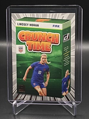2023-24 Donruss Soccer Crunch Time Lindsey Horan 7 United States