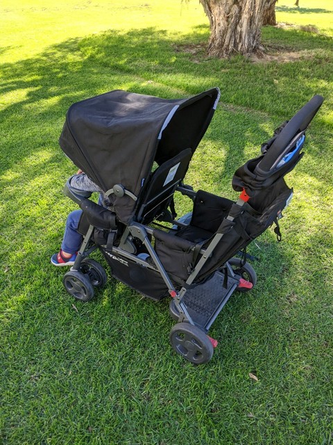 double pram perth