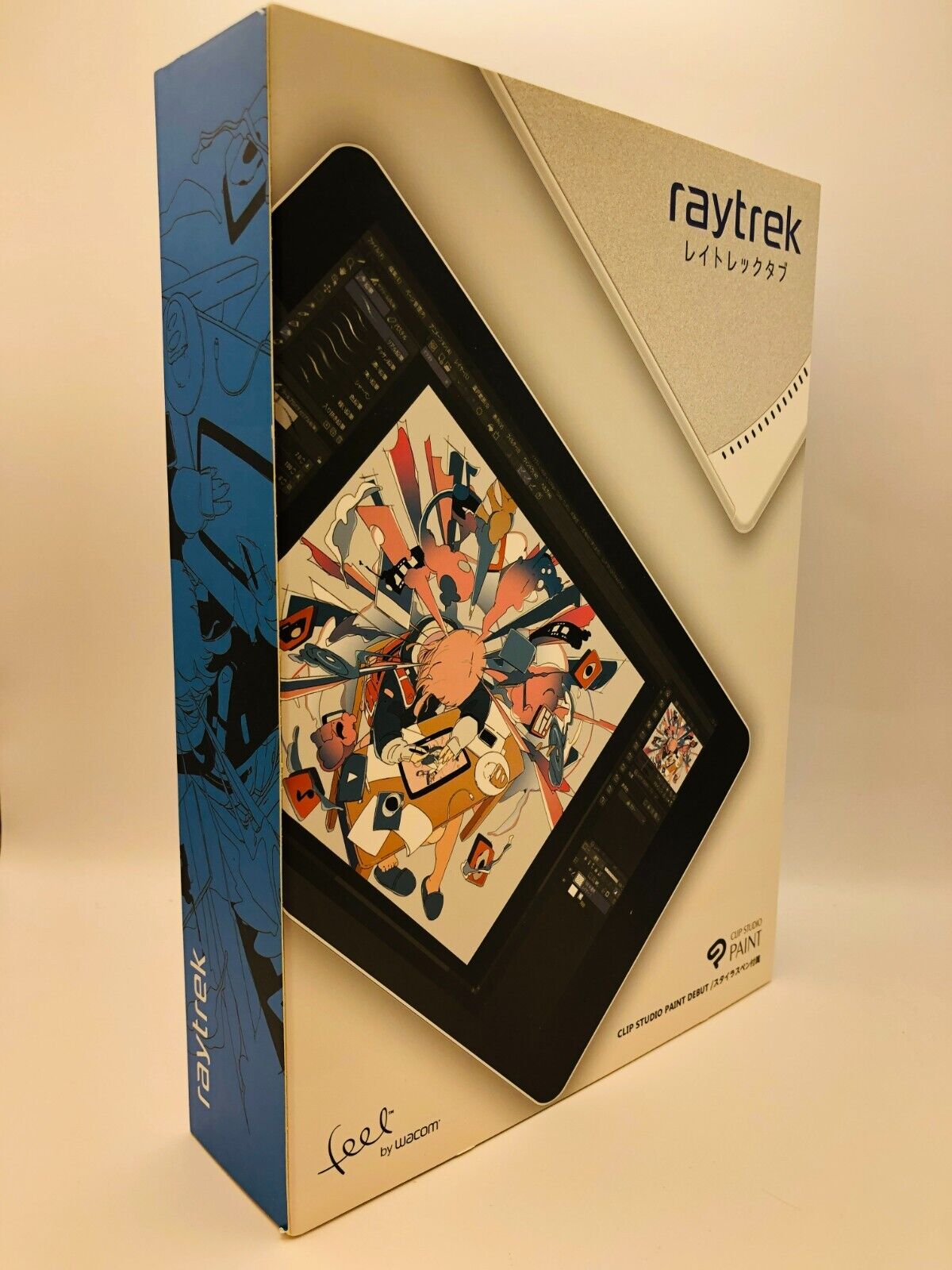 Raytrektab RT08WT Wacom Graphic Drawing Tablet 8-inch Japan Raytrektab RT08WT Wacom Graphic Drawing Tablet 8-inch Japan