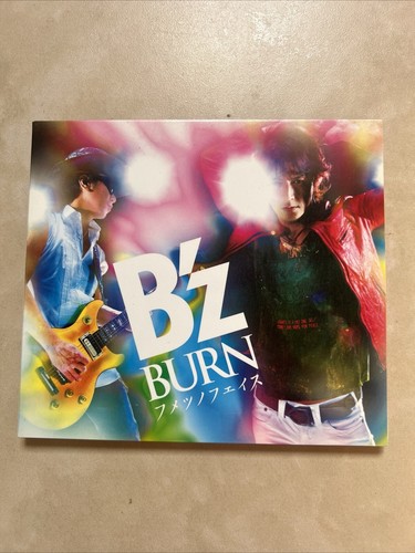 B'Z (BZ) Burn / Yokohama Taiwan CD Single | eBay