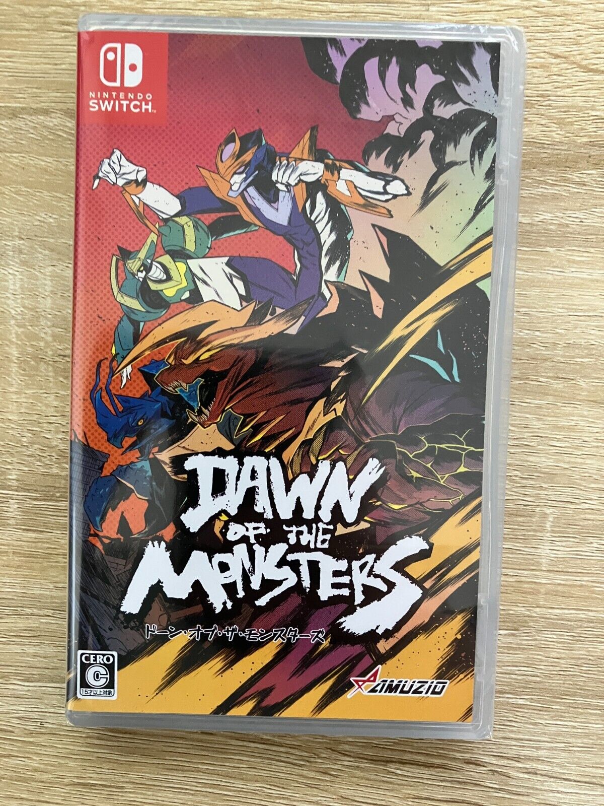 Dawn of the Monsters Nintendo Switch From Japan Multi Dawn of the Monsters Nintendo Switch From Japan Multi
