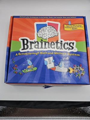 Brainetics - A Breakthrough Math and Memory System- Learning At Home 