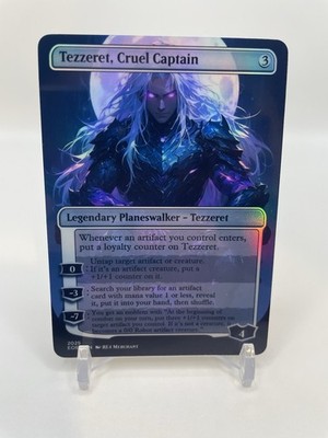 マジック：ザ・ギャザリング MTG Tezzeret, Cruel Captain EOE M 287 マジック：ザ・ギャザリング MTG Tezzeret, Cruel Captain EOE M