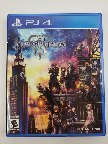 Kingdom Hearts III 3 - Sony PlayStation 4, 2019 PS4
