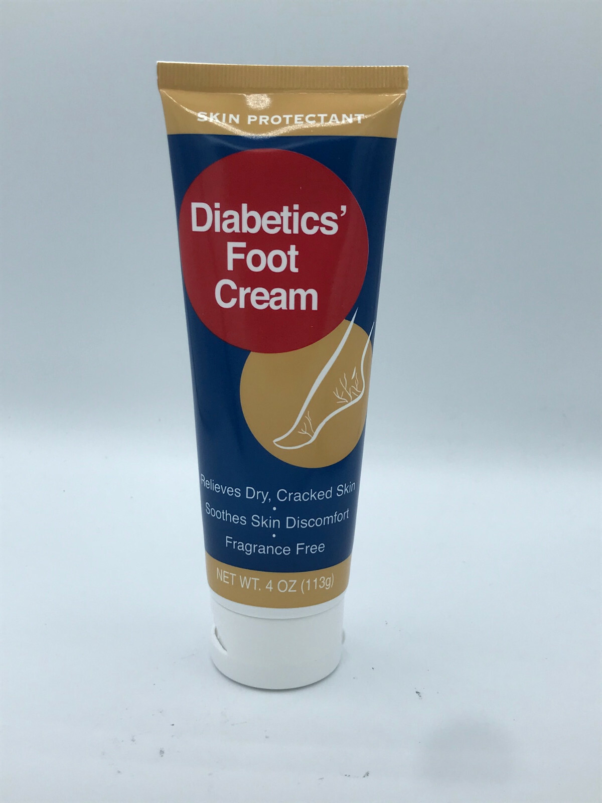 Skin Protectant Soothing Dry Skin Relief Crema Diabeticos