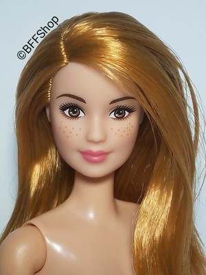 ginger barbie doll