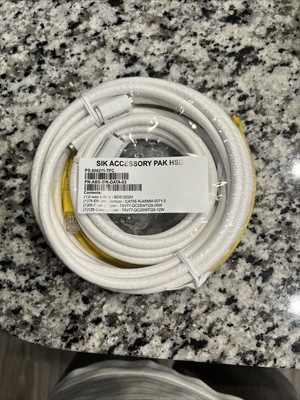 Spectrum SIK Accessory PAK HSD w/ Ethernet & Coax Jumper Cables & 2-Way Splitter