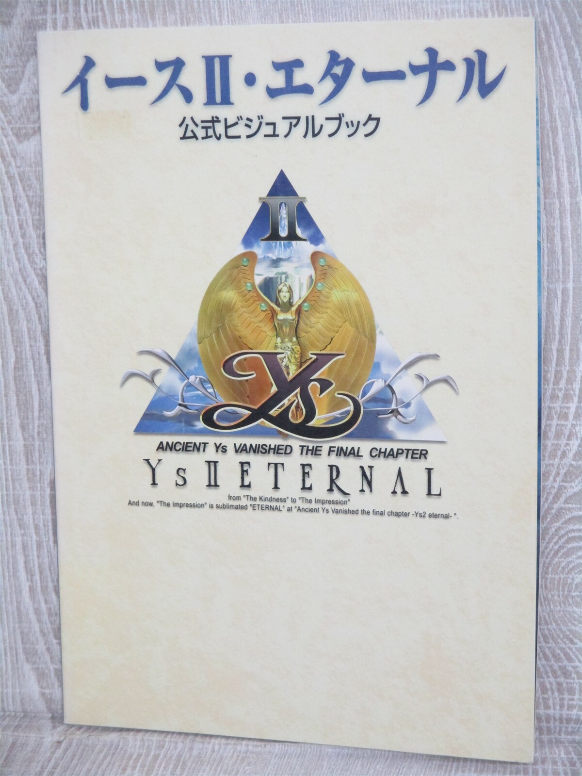 Ys II Eternal 日本語版for 【PC版windows98】 Ys II: Eternal - Japanese Big Box Edition PC | eBay