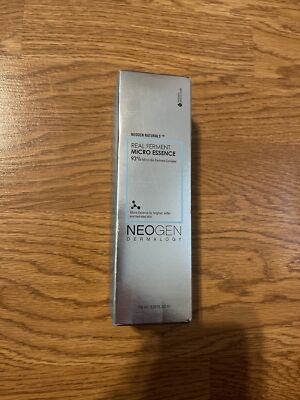 New NEOGEN DERMALOGY Real Ferment Micro  Essence Big 150 Ml Made In  Korea