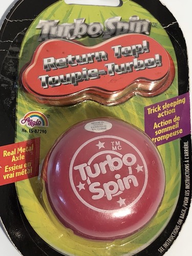 Pink YO-YO, Turbo Spin (ca 2008) NIP