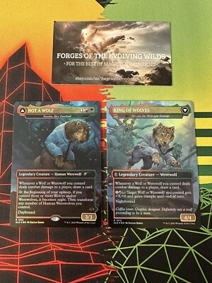 Not a Wolf / King of Wolves Tovolar Dire Overlord Foil - Secret Lair SLD