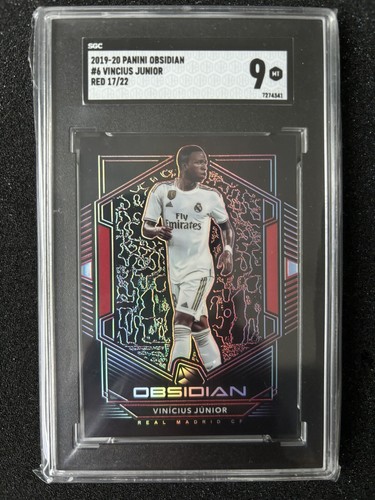 その他 Vinicius JR Panini Obsidian Purple/65 RC 2019-20