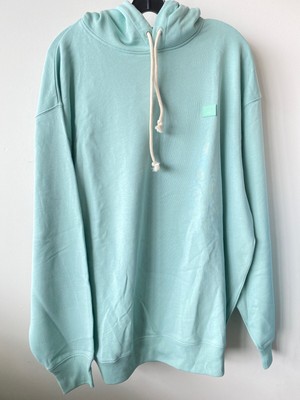 New Authentic Acne Studios Farrin Face Hoodie Hooded Sweatshirt Jumper Cloth M