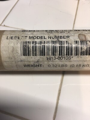 Liebert Humidifier Bulb P/N H13-0010S 277v 1600 W