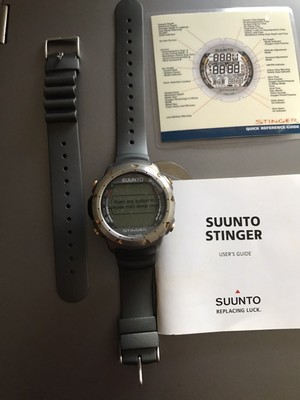 suunto stinger dive computer