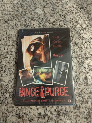 Binge & Purge DVD Sub Rosa Studios 2003, Horror - Youth
