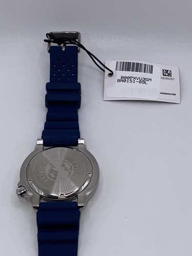 Pre-owned Citizen Eco-drive Promaster Diver Quartz, Blue. Refer Bn0151-09l. In Box