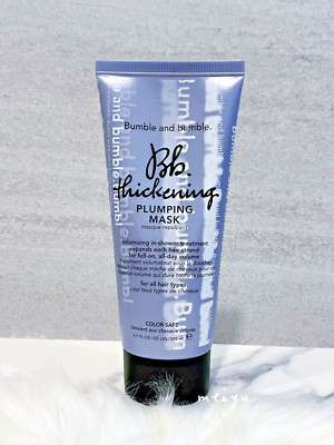 Bumble and Bumble Thickening Plumping Mask,6.7oz/200ml, VOLUMIZING TREATMENT NEW