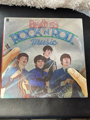 THE BEATLES Rock 'N' Roll Music LP 2xLP CAPITOL SKBO 11537