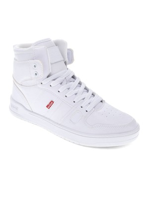 

Женские белые спортивные кроссовки на платформе с круглым носком LEVIS Bb Hi Perf Ul, 7 м, Белый, 510-11210