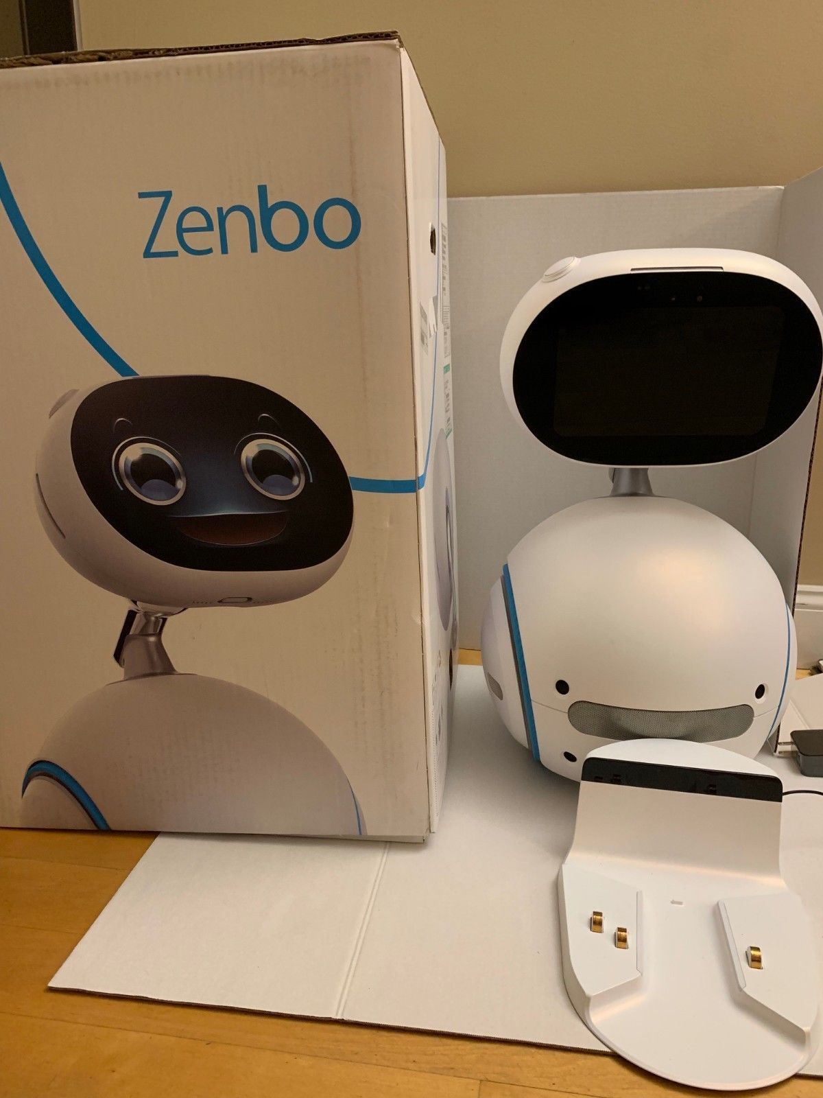 Asus ZenBo Robot Smart Assistant AI (Slightly Used)