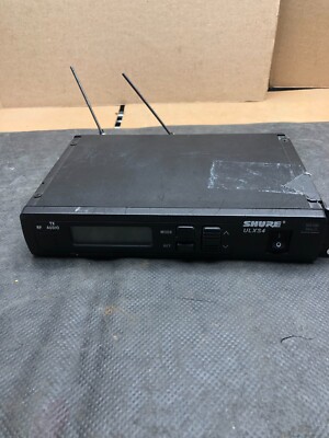 SHURE ULXS4-J1, ULXS4 STANDARD WIRELESS DIVERSITY RECEIVER, 554-590MHz, J1 BAND
