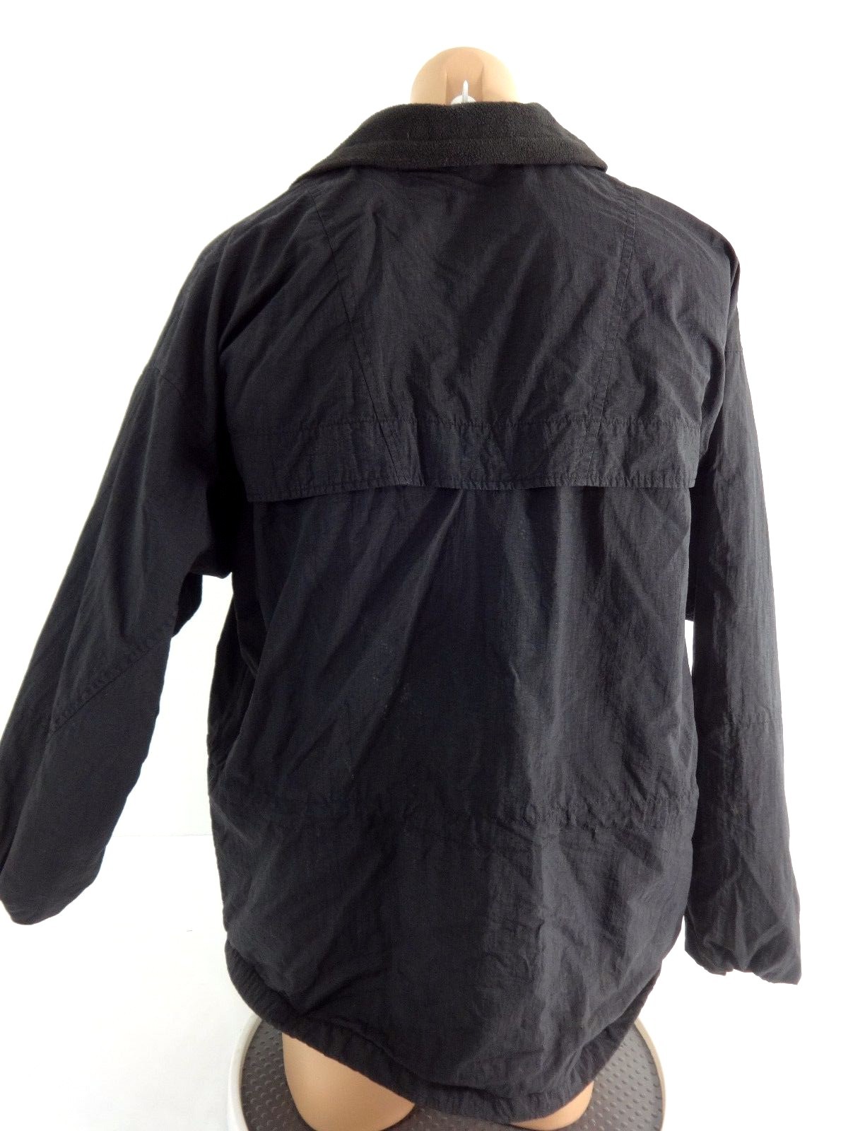 fleece lined windbreaker