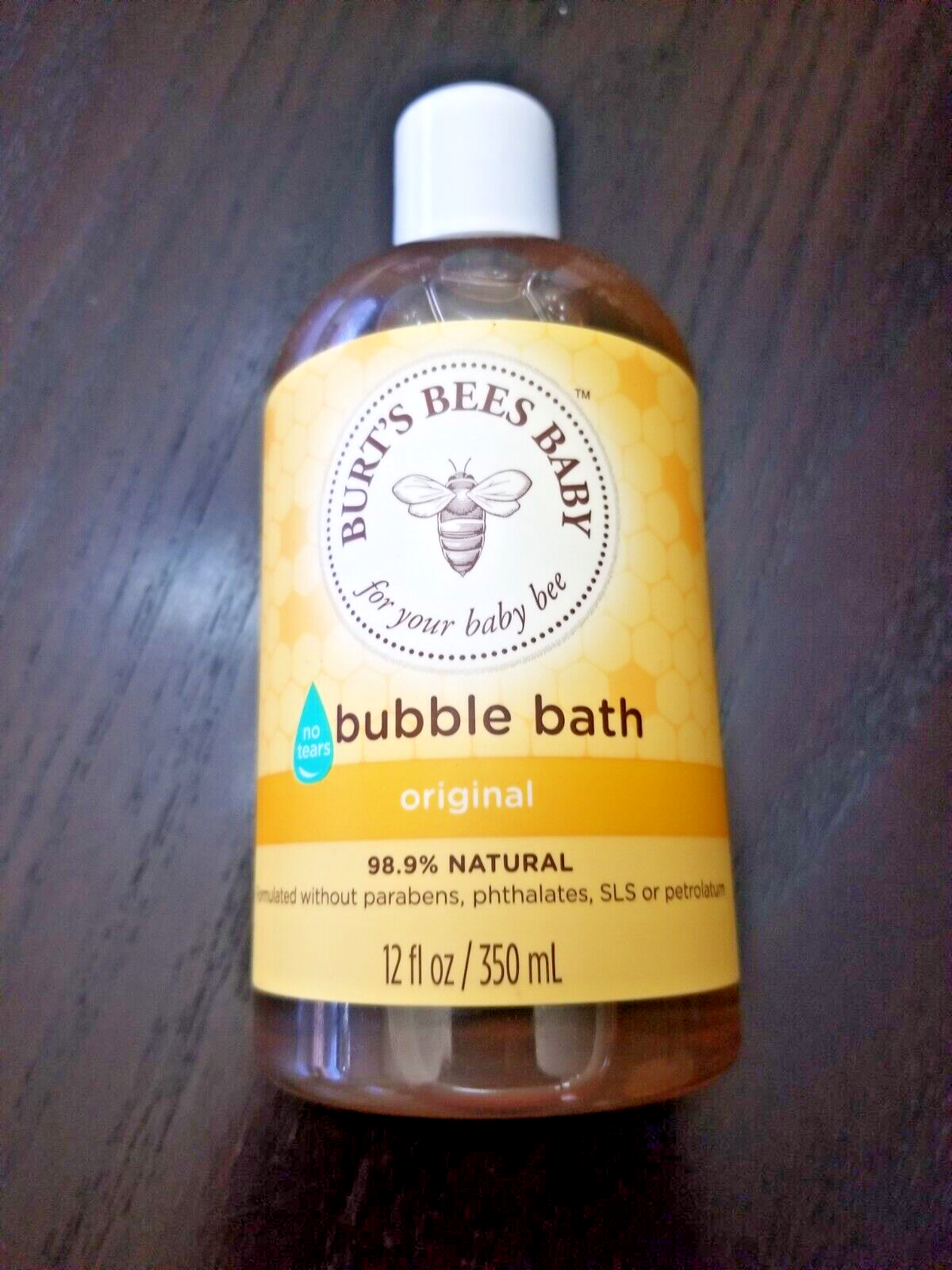 Burt's Bees Baby Bubble Bath, Original & Tear Free, 12 fl oz