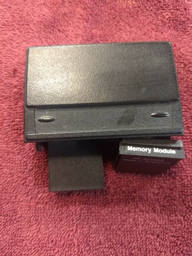 HP-41C Calculator + Case + MATH/STAT & Math 1 Modules + 1 MEMORY Module ++++