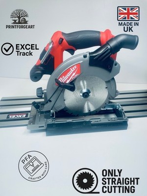 Milwaukee M18 CCS55 Adapter Base Excel Guide Rail Track System UK