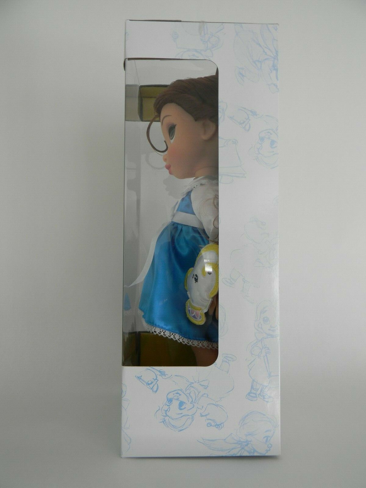 Disney Animators’ Collection Belle Doll NRFB 16”