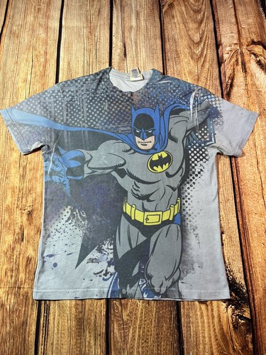 90s 年代 ビンテージ BATMAN バットマン DC COMICS Tシャツ Vintage DC Comics Originals Batman T-Shirt Tee All Over