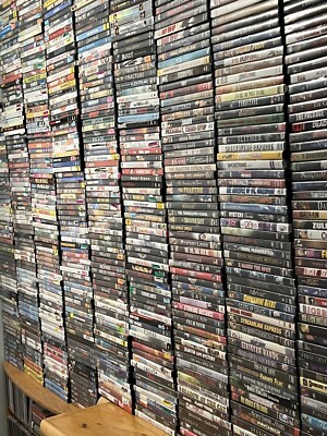 MANY OOP DVDs BUILD A LOT 250 Drama, Mob, Horror, Action, Comedy, Flat Rate Ship