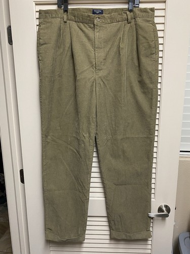 パンツ 90s DOCKERS corduroy 2tuck pants 90s~ Dockers Khakis Wide Ribbed Two-pleat Corduroy Pants