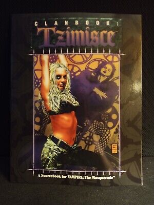 Clanbook Tzimisce Sourcebook for Vampire the Masquerade White Wolf 1995