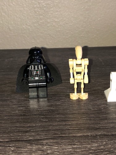 Star Wars LEGO MINIFIG Minifigure R2D2, Darth Vader, Droid, Etc...