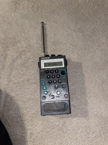 ラジオ・コンポ SONY Air band receiver TR8340 ラジオ・コンポ SONY Air band receiver TR8340 ラジオ・コンポ