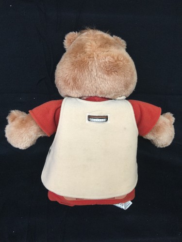 Vintage 1985 World of Wonder Teddy Ruxpin W Cassette Tape 1st Generation *Works