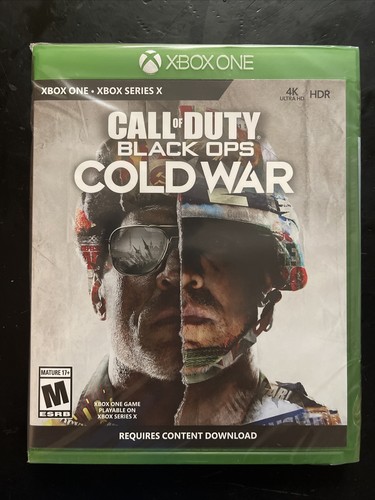 Xbox360 - Xbox Call of duty Black Ops Cold War 美品 Call of Duty: Black Ops Cold War - Microsoft Xbox One for