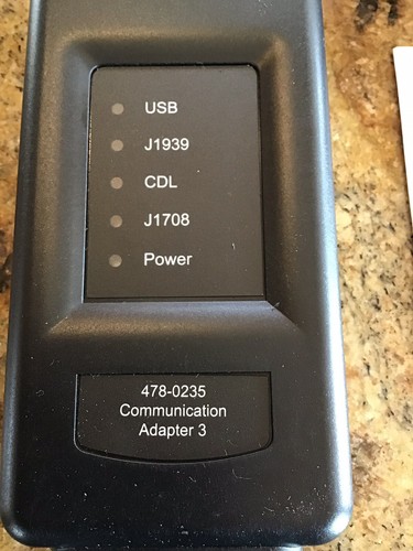 Genuine OEM - Cat Communication Adapter Toolkit 538-5051 - Newest Version!
