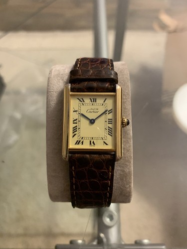 Cartier Must de Tank Ref 1615