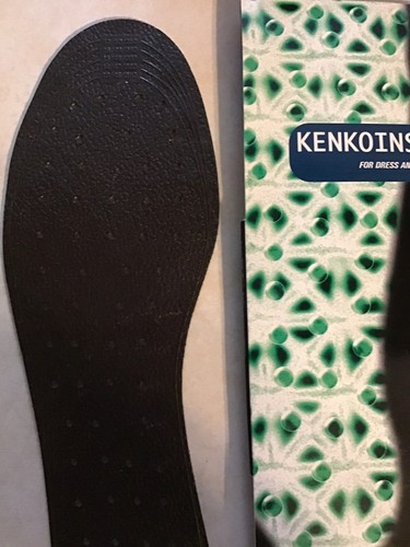 NIKKEN KENKO MAGNETIC INSOLES #2003 LARGE,13-17  NEW OLD STOCK IN PACKAGE