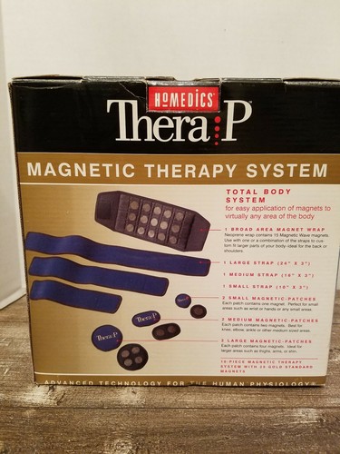 Homedics Thera P Magnetic Therapy Total Body System 10 pc 29 Magnets