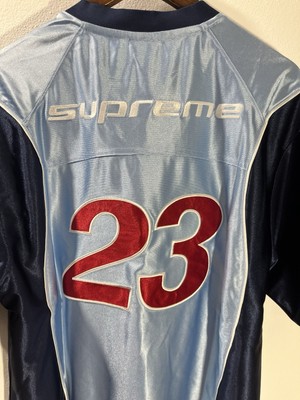Supreme x Jordan Warm-up Jersey | Mens M | Blue | HF0834-436