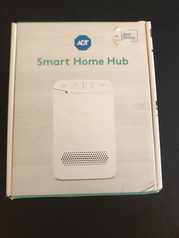 ADT Self-Setup Smart Home Hub - White (S40LR1-01