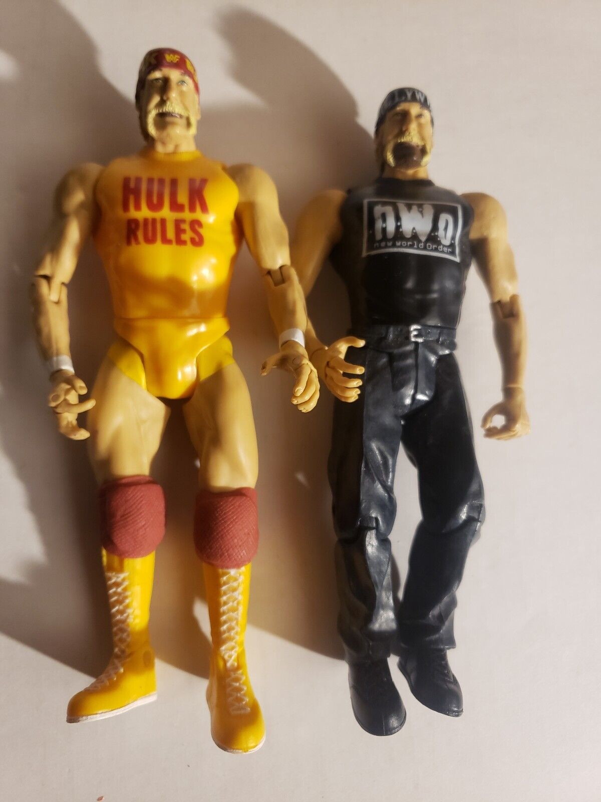 HULK HOGAN FIGURE WWE WRESTLING JAKKS PACIFIC R3 TECH RARE HULK HOGAN FIGURE WWE WRESTLING JAKKS PACIFIC R3 TECH RARE