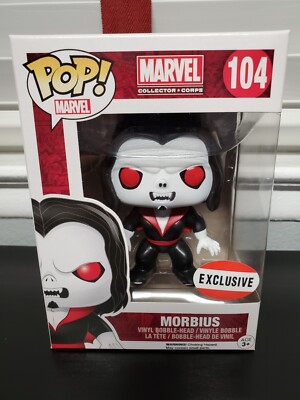 Morbius Funko Pop #104 Marvel Collector Corps Exclusive NIB