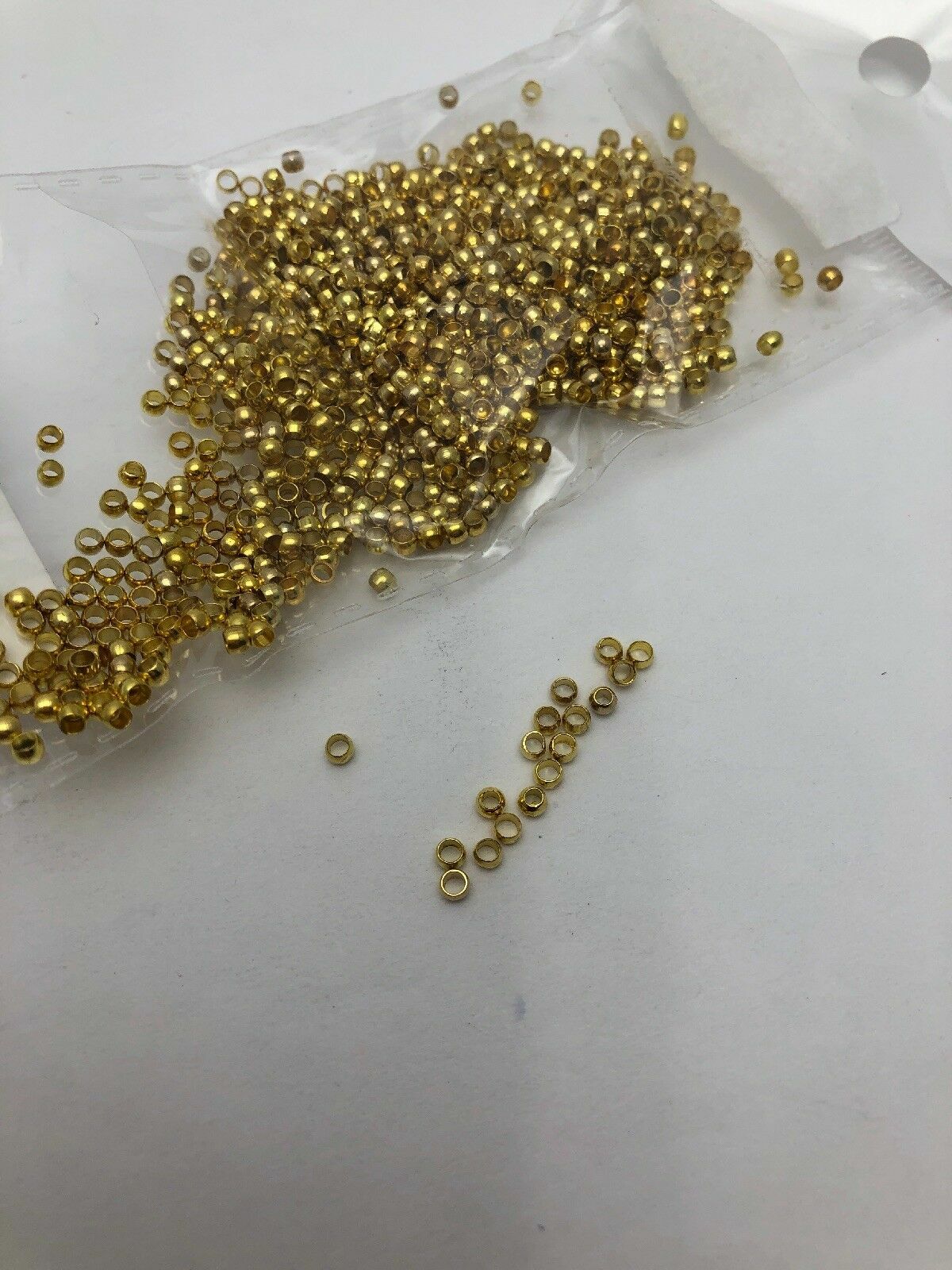 Round Crimp Beads Spacers  ~ 1.5mm ~ 2.5mm ~ 3mm ~  Beads ~ Various Finishes