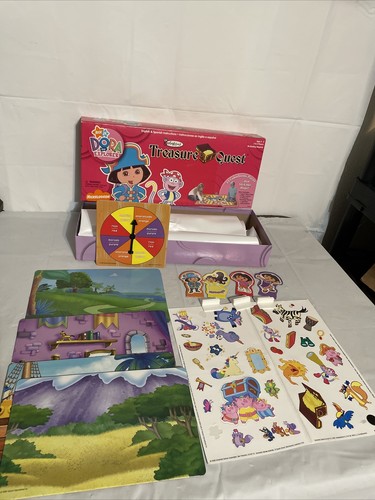 Nick Jr. Dora the Explorer Colorforms Treasure Quest. 3-8 岁