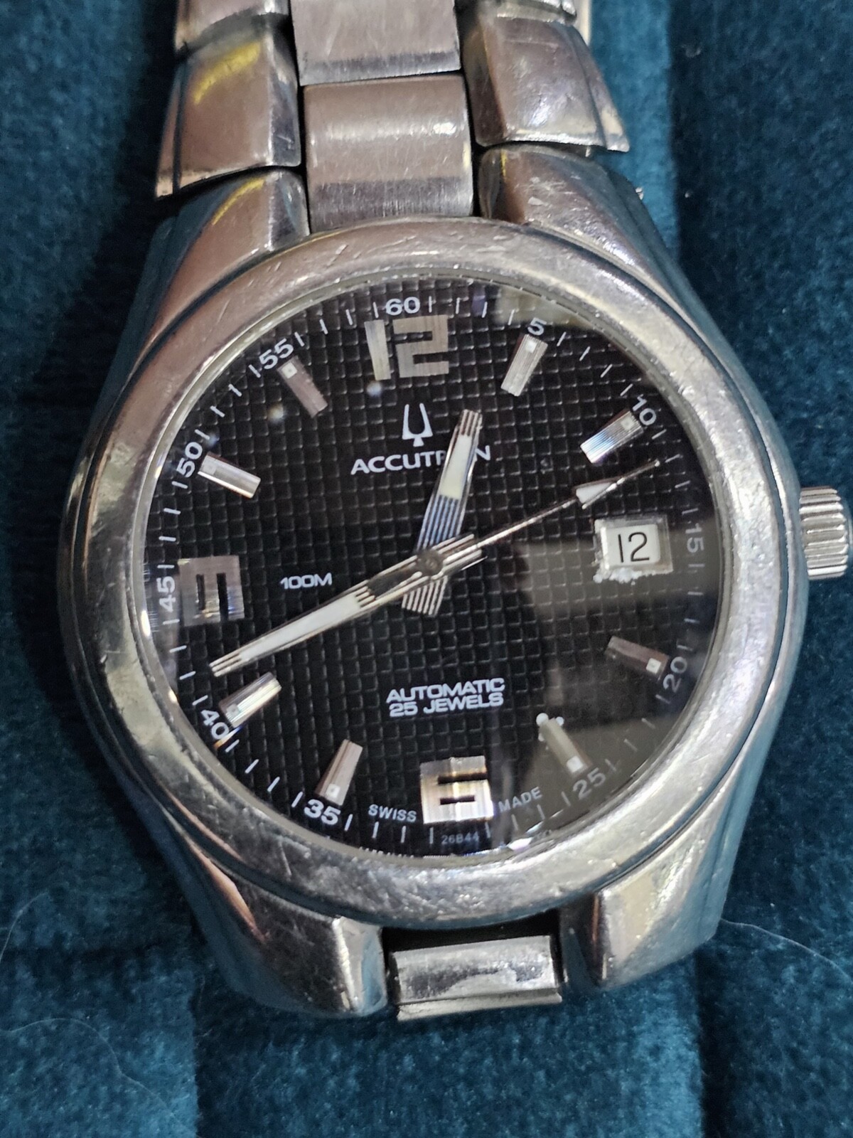 26B44 C8671069 BULOVA ACCUTRON 25 JEWELS SWISS MADE MEN'S 26B44 C8671069 BULOVA ACCUTRON 25 JEWELS SWISS MADE MEN'S